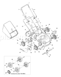 Page B Diagram and Parts List for 11A-439R401 2003 Yard Man Lawn Mower